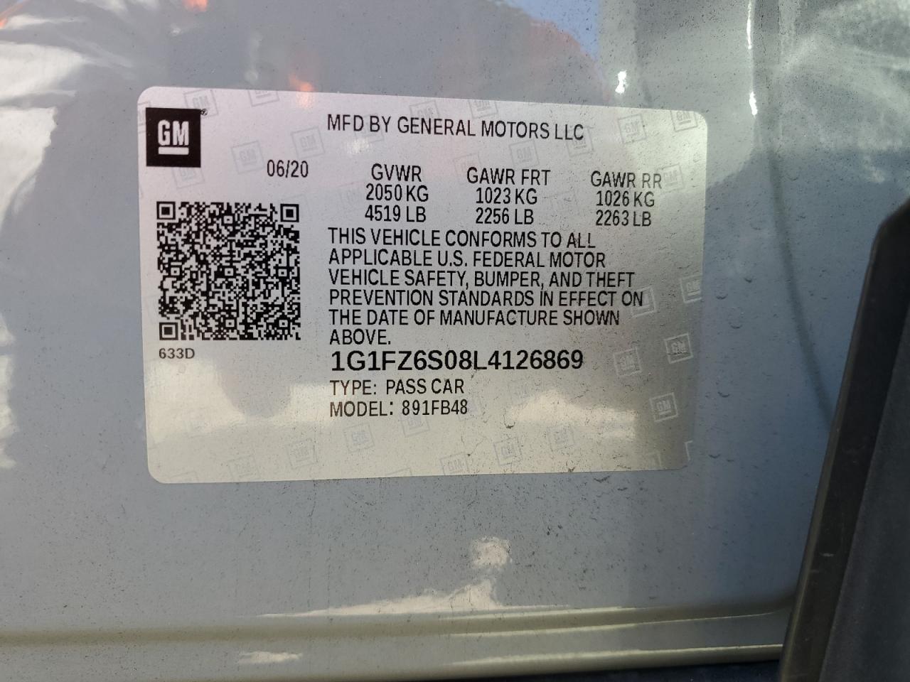 CHEVROLET BOLT EV PREMIER