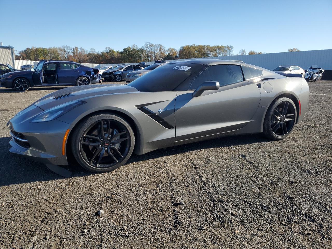 CHEVROLET CORVETTE STINGRAY 2LT