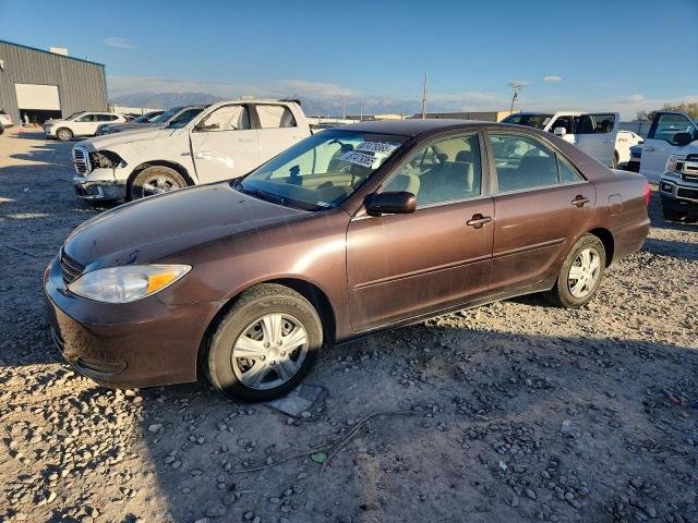 Global Auto Auctions: 2002 TOYOTA CAMRY LE