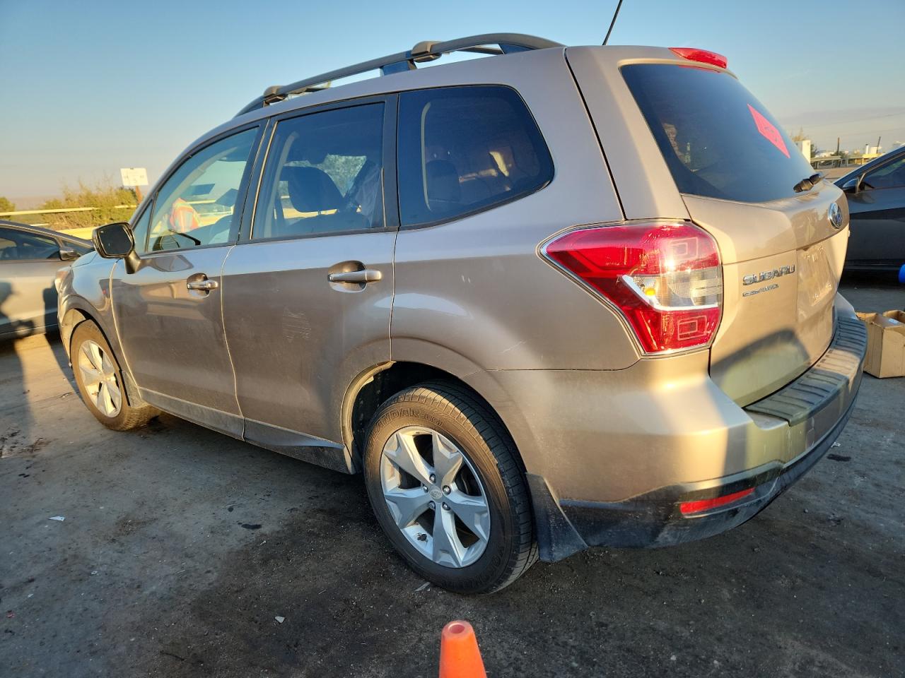 SUBARU FORESTER 2.5I PREMIUM