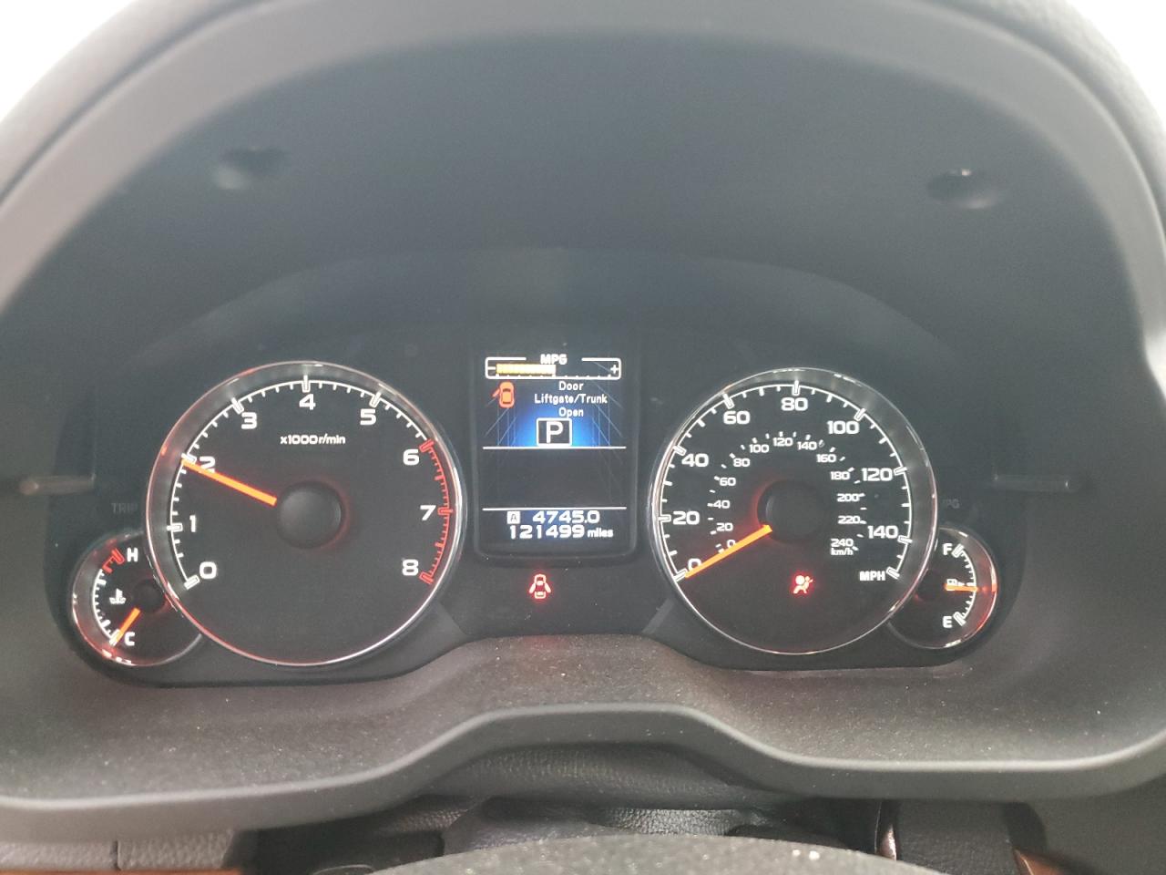 SUBARU OUTBACK 2.5I LIMITED