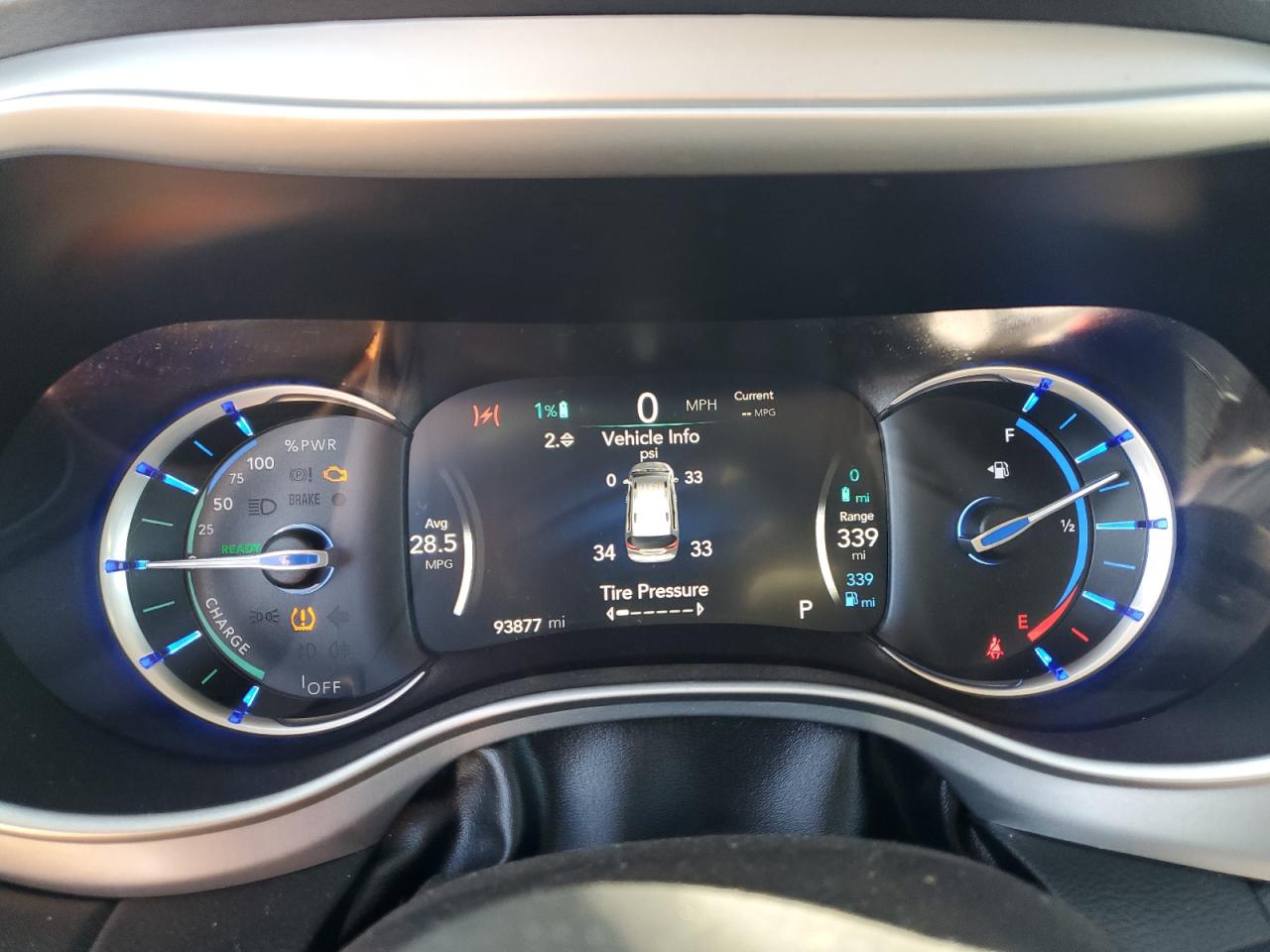 CHRYSLER PACIFICA HYBRID TOURING L