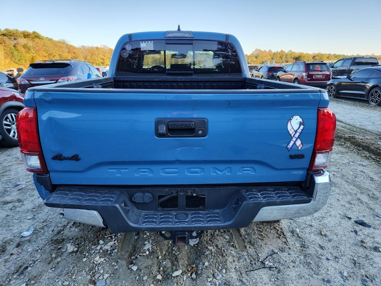 TOYOTA TACOMA DOUBLE CAB