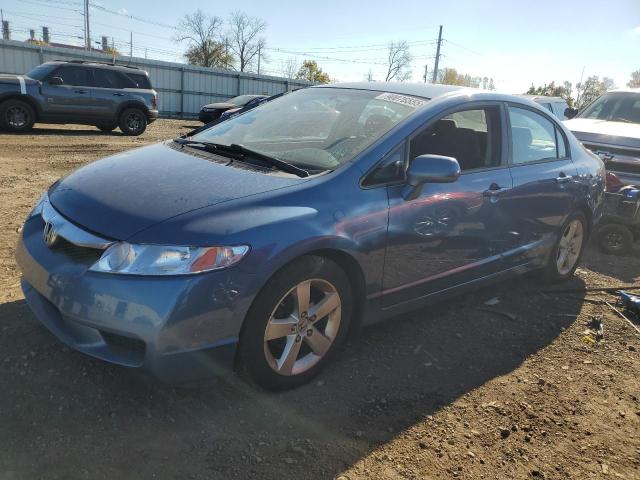 Global Auto Auctions: 2009 HONDA CIVIC LX-S