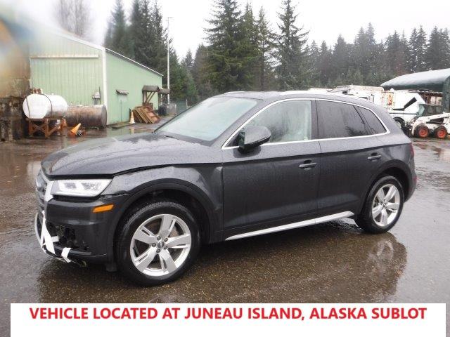 2018 AUDI Q5 PREMIUM - WA1BNAFY3J2168339