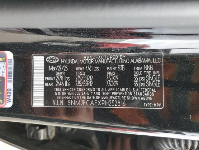 2023 HYUNDAI TUCSON SEL #3294253883