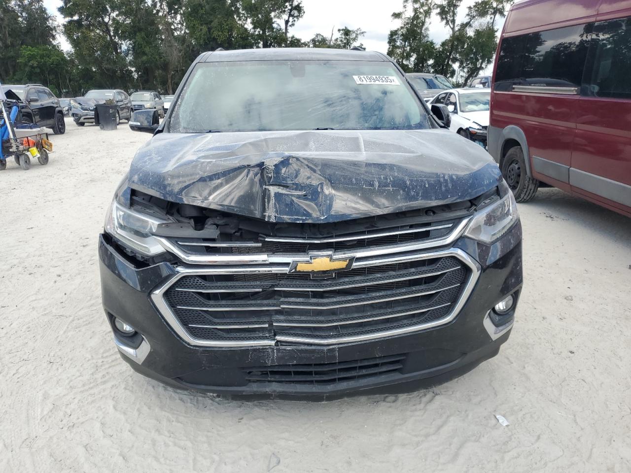 CHEVROLET TRAVERSE LT