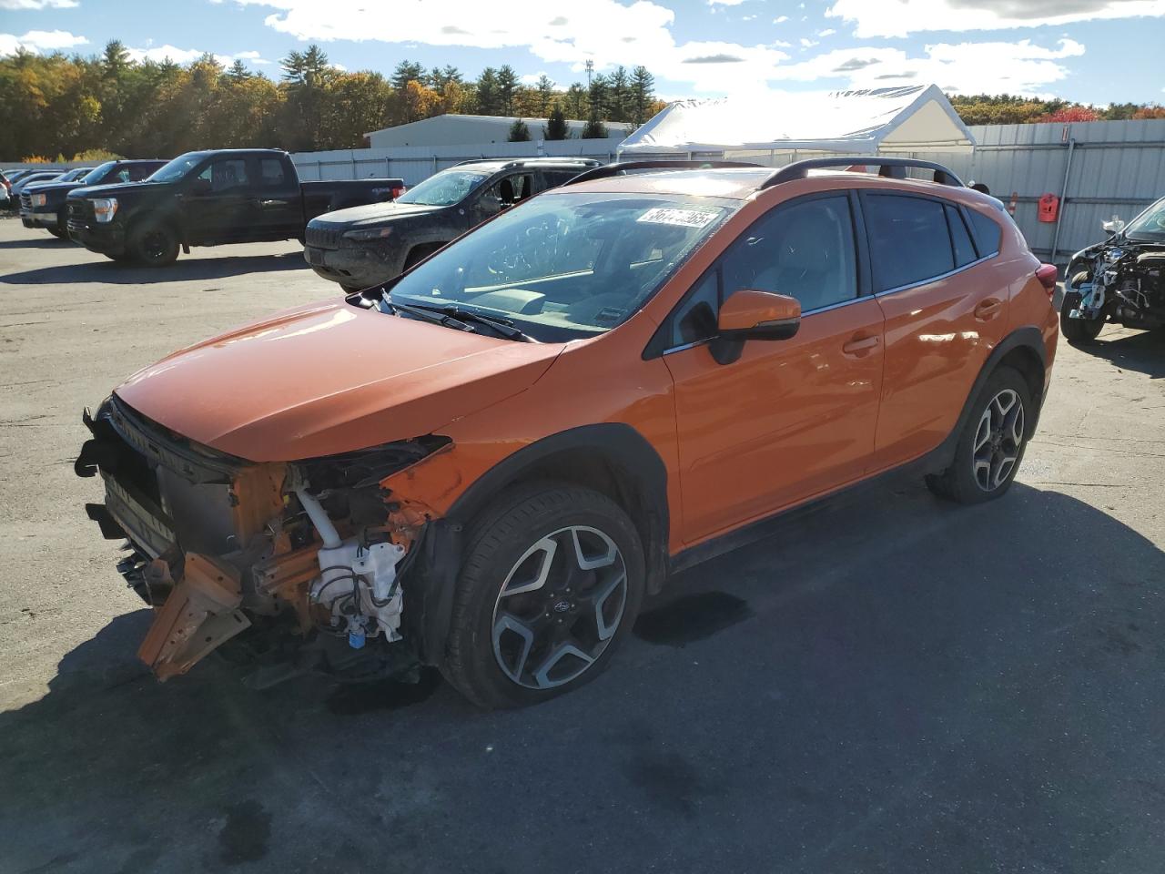 SUBARU CROSSTREK LIMITED