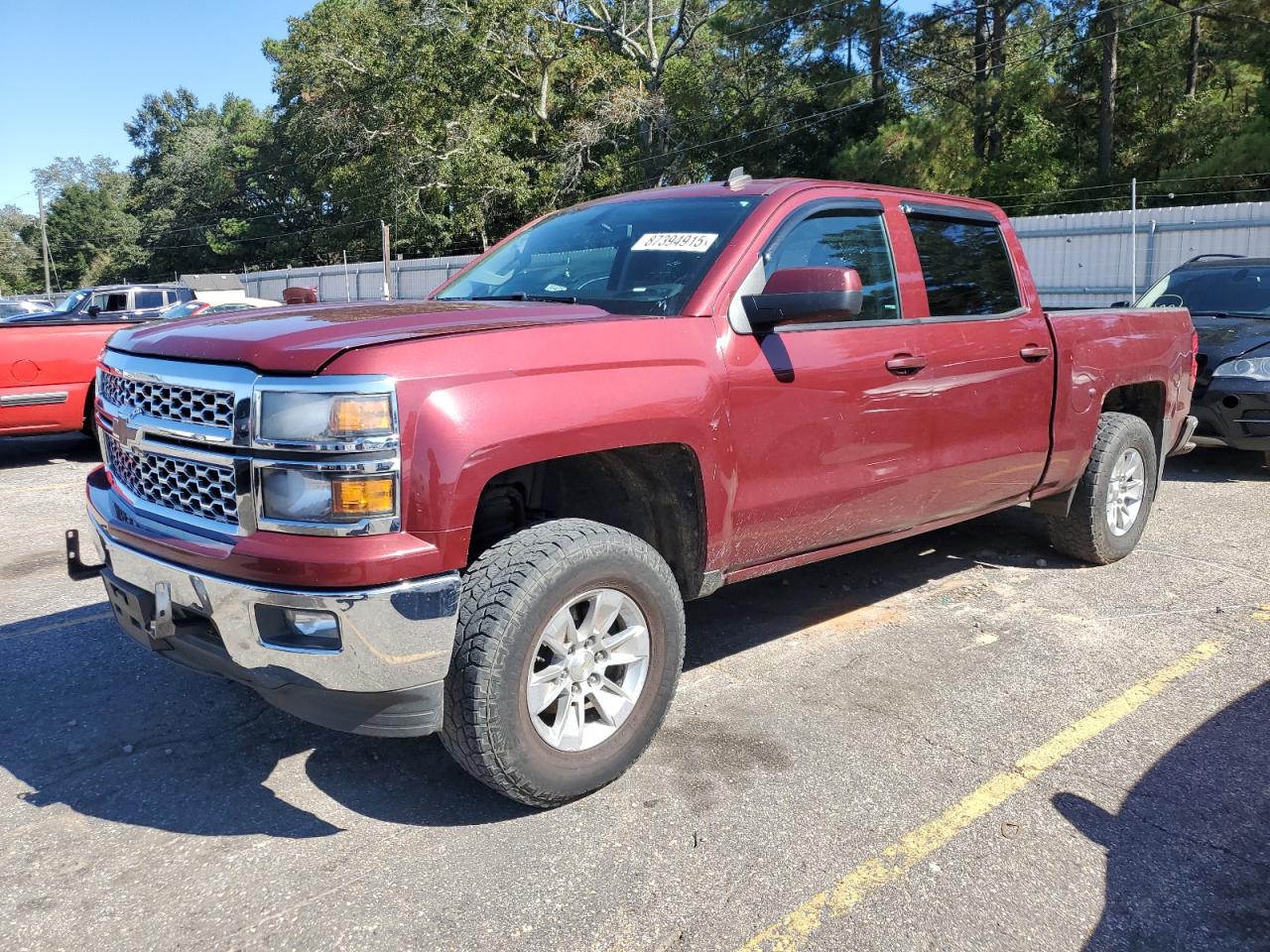 CHEVROLET SILVERADO K1500 LT