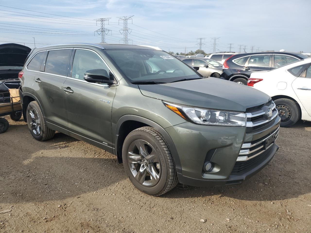TOYOTA HIGHLANDER HYBRID LIMITED