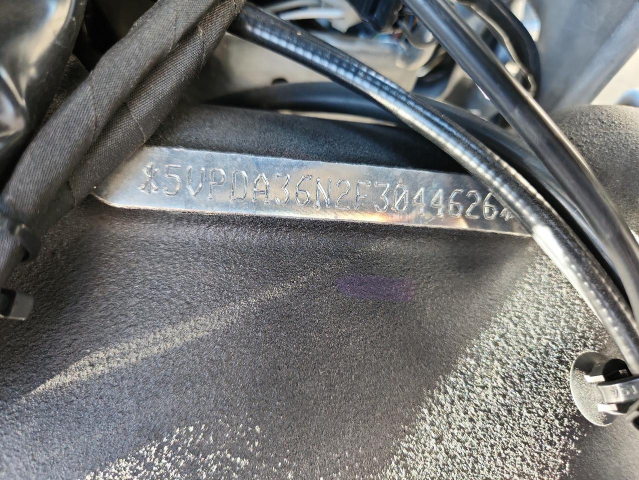 Lot #3286926234 2015 VICTORY MOTORCYCLES CROSS COUN