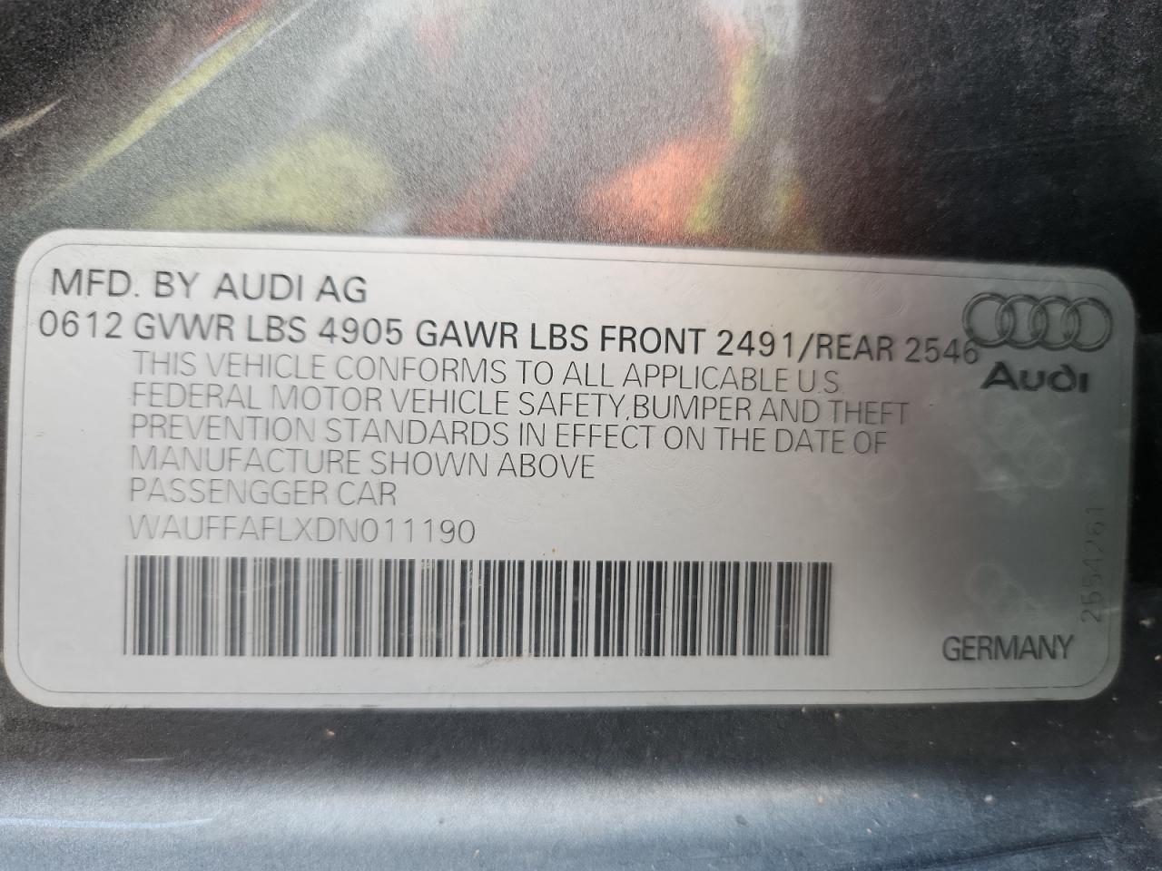 AUDI A4 PREMIUM PLUS