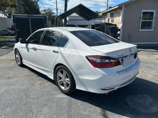 2016 HONDA ACCORD SPO - 1HGCR2F65GA107206