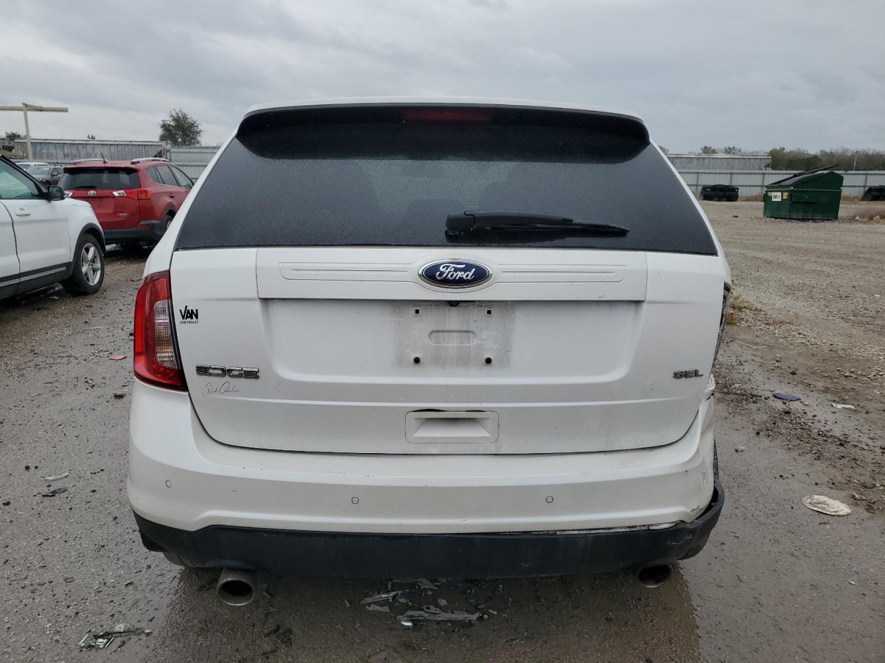 FORD EDGE SEL