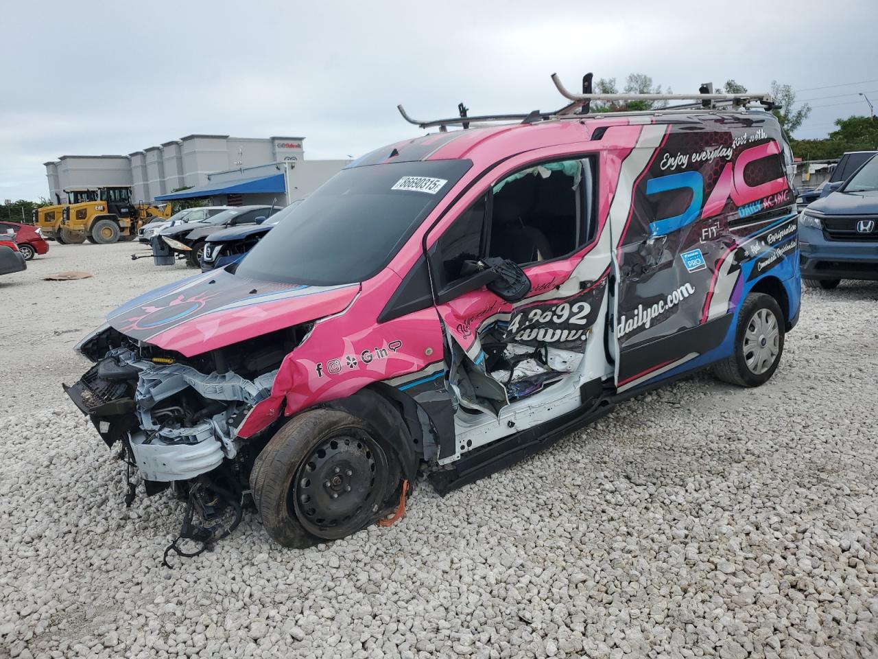 FORD TRANSIT CONNECT XLT