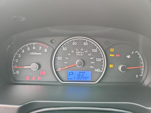 2010 HYUNDAI ELANTRA BLUE - KMHDU4ADXAU090746