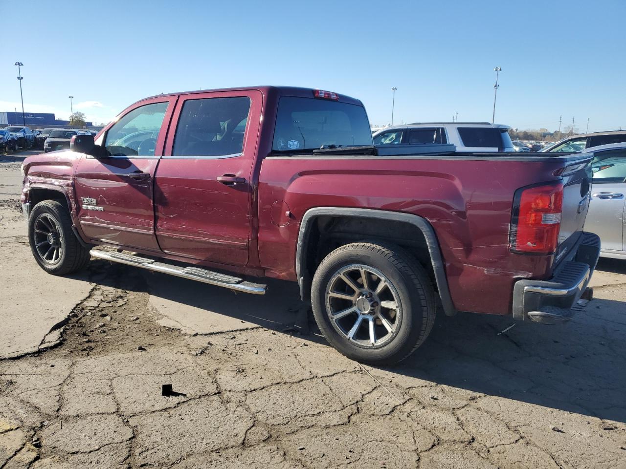 GMC SIERRA K1500 SLE