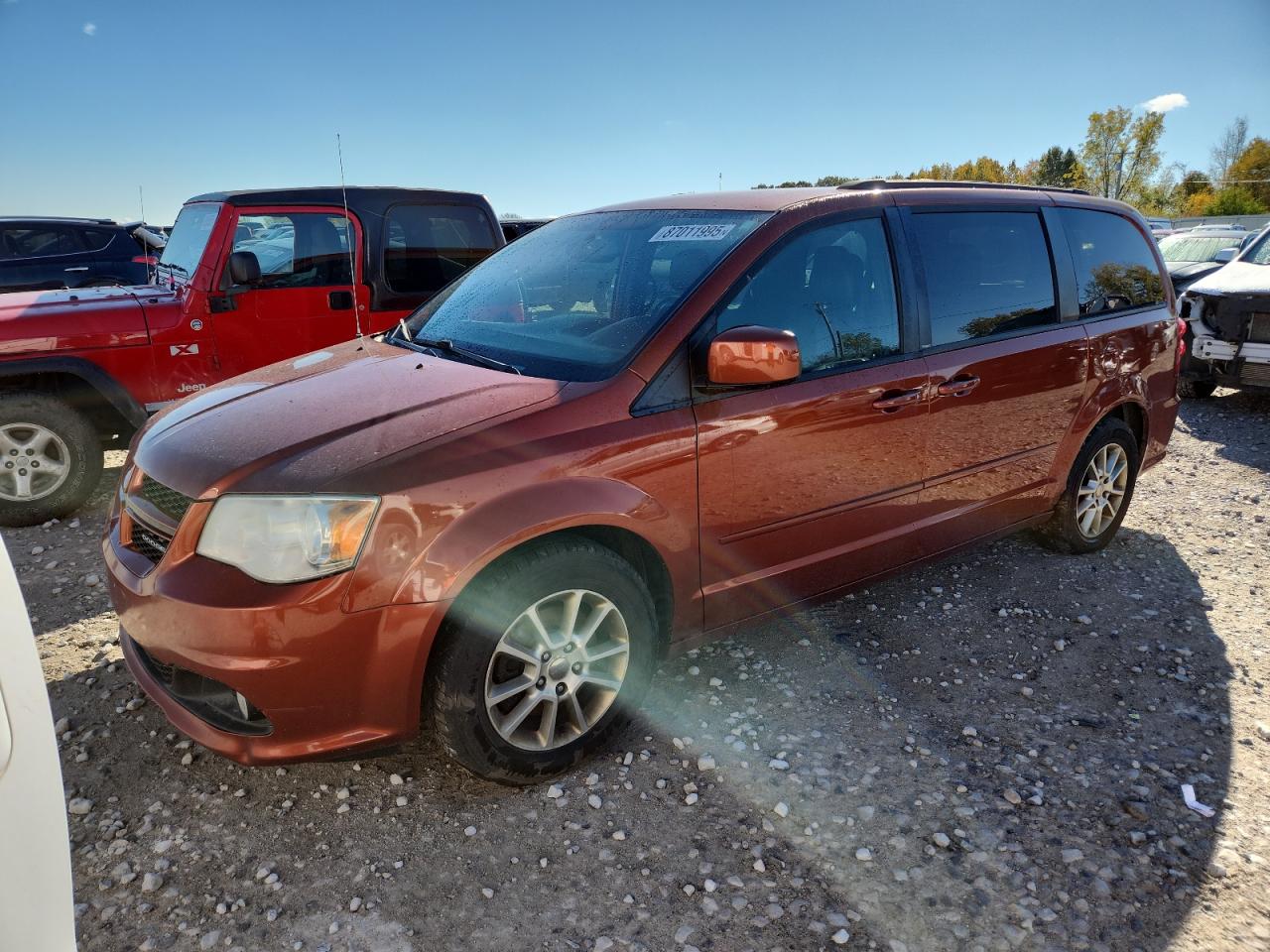 DODGE GRAND CARAVAN R/T