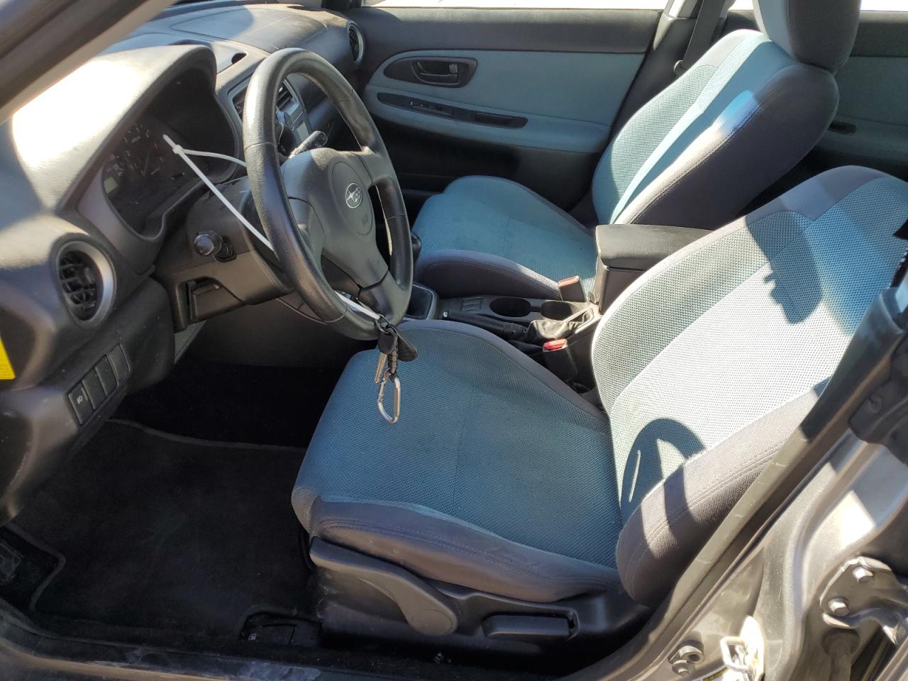 Lot #3293716392 2007 SUBARU IMPREZA OU