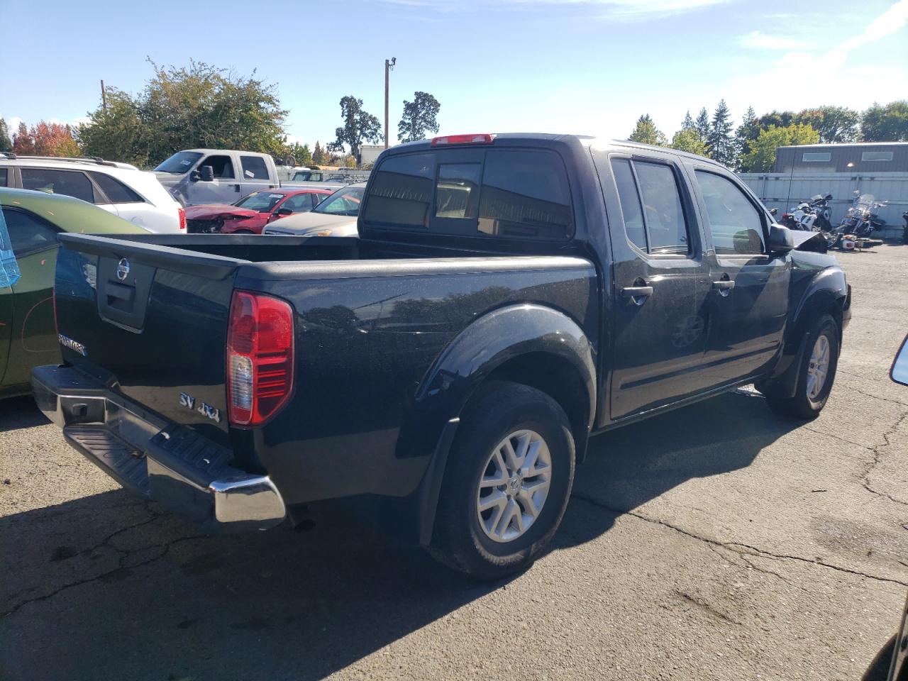 NISSAN FRONTIER S
