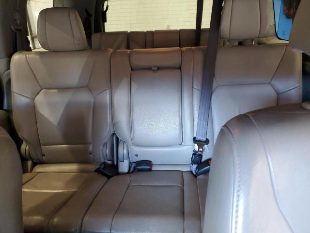 2012 HONDA PILOT EXL #3281450006