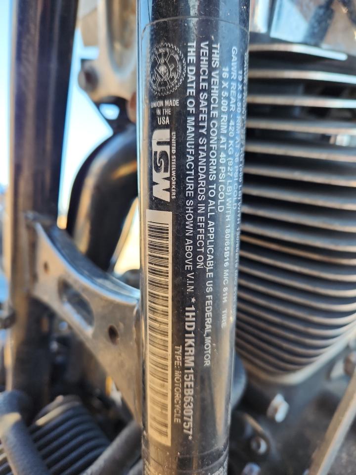 Lot #3297084507 2014 HARLEY-DAVIDSON FLHXS STRE