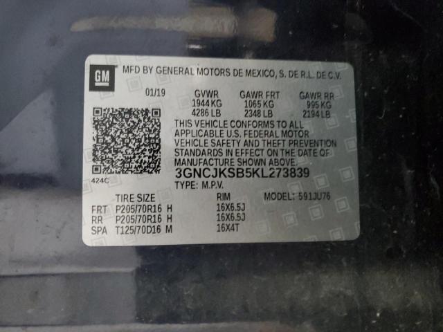 2019 CHEVROLET TRAX LS #3284998923