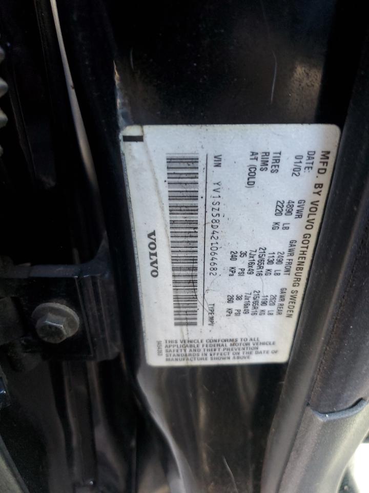 Lot #3284574353 2002 VOLVO V70 XC