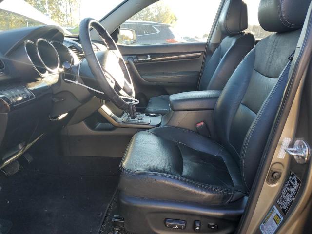 2011 KIA SORENTO EX - 5XYKUDA24BG124368