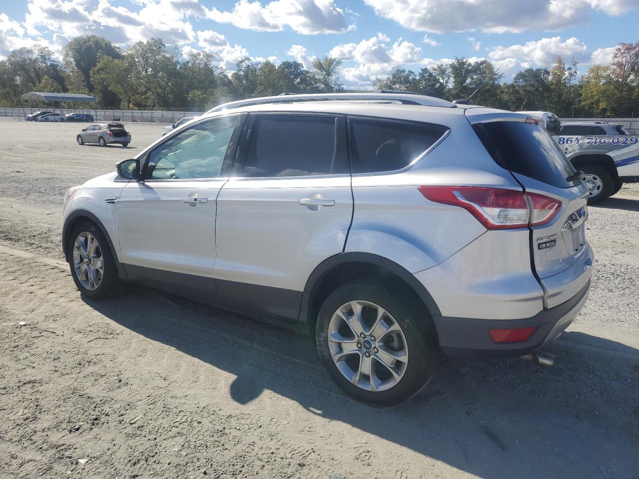FORD ESCAPE TITANIUM
