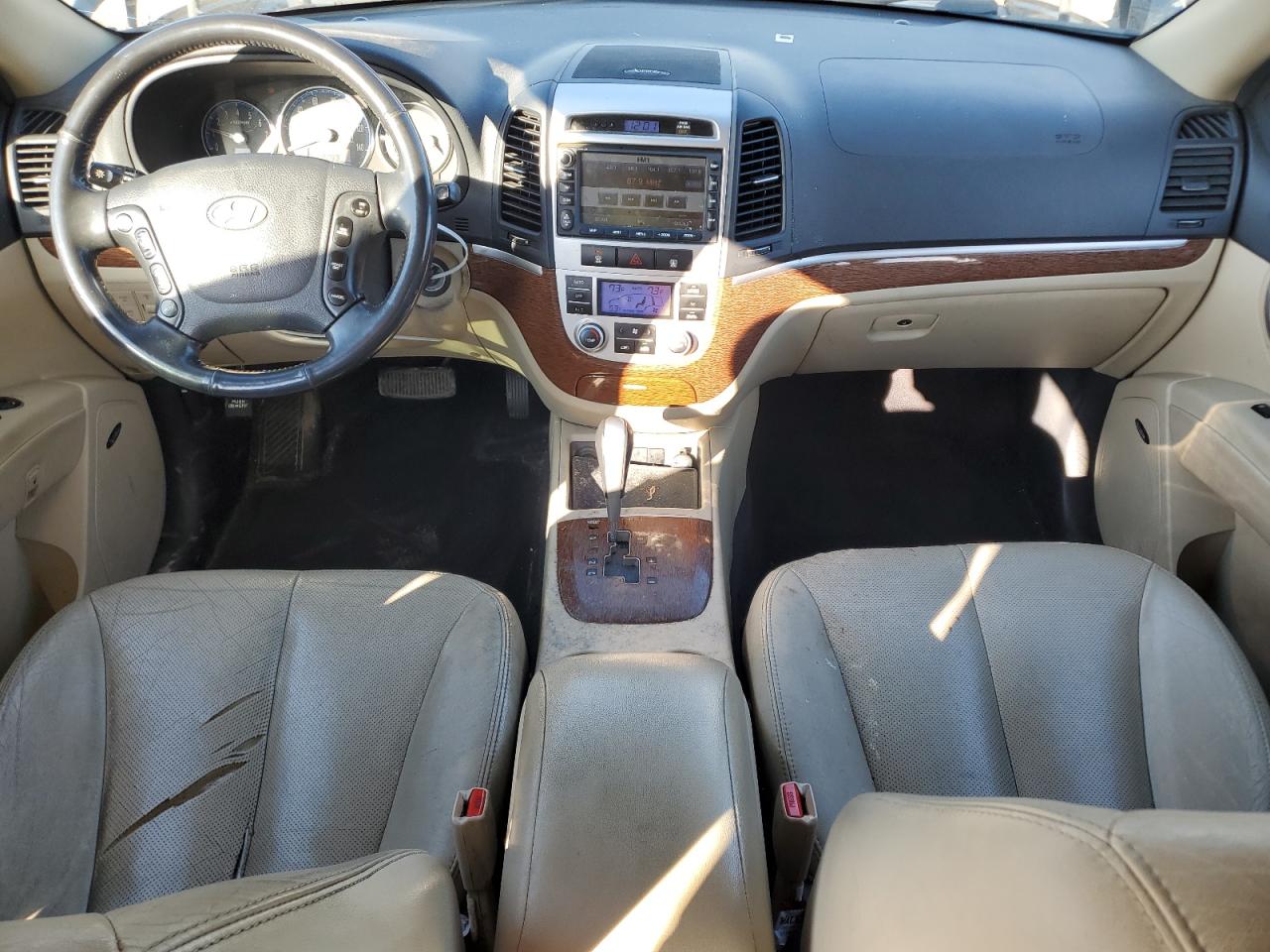 Lot #3292769796 2008 HYUNDAI SANTA FE S