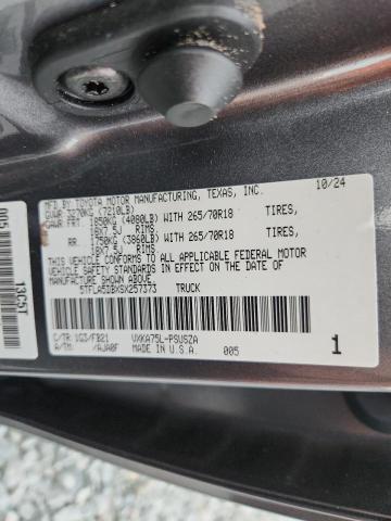 2025 TOYOTA TUNDRA CRE - 5TFLA5DBXSX257373