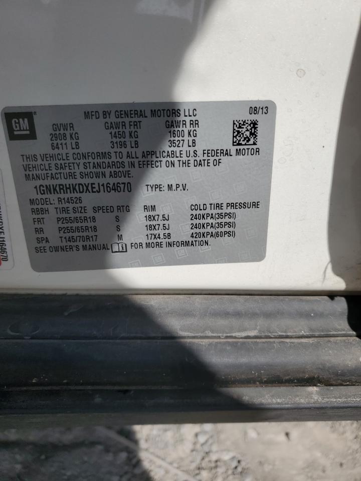 CHEVROLET TRAVERSE LT