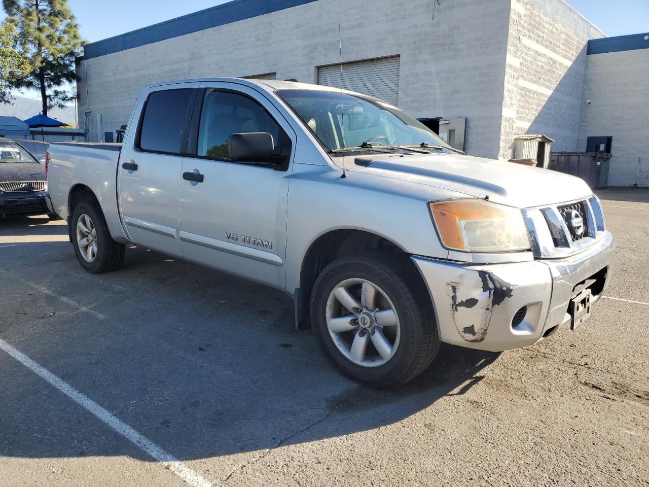 Lot #3278610932 2008 NISSAN TITAN XE