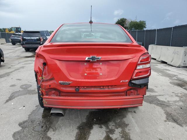 2019 CHEVROLET SONIC LT 1G1JD5SB2K4137367