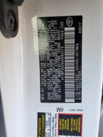 2010 TOYOTA CAMRY BASE - 4T1BF3EK6AU565376