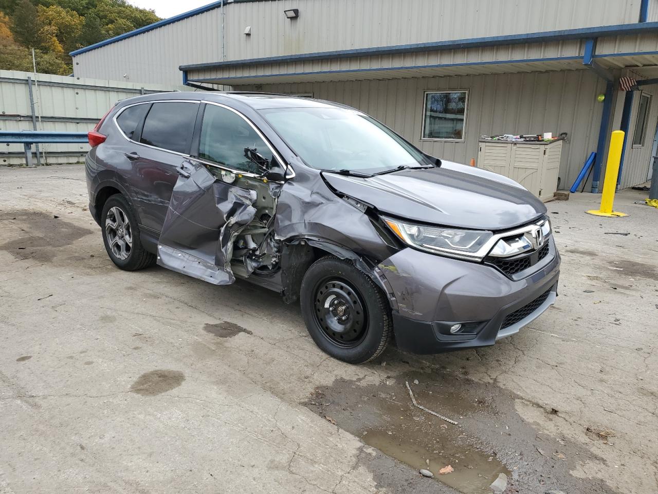 Lot #3301893427 2018 HONDA CR-V EX