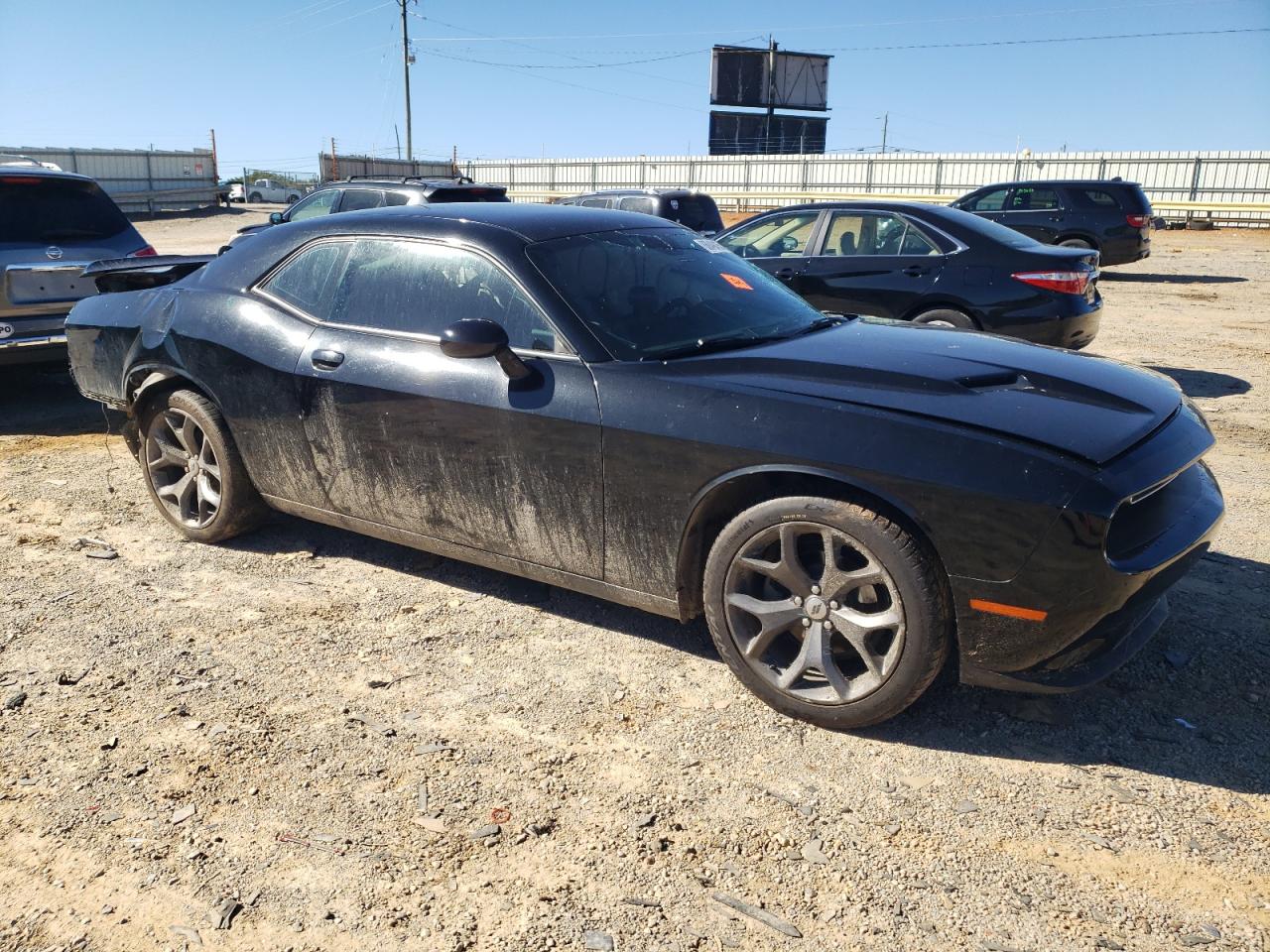 DODGE CHALLENGER SXT