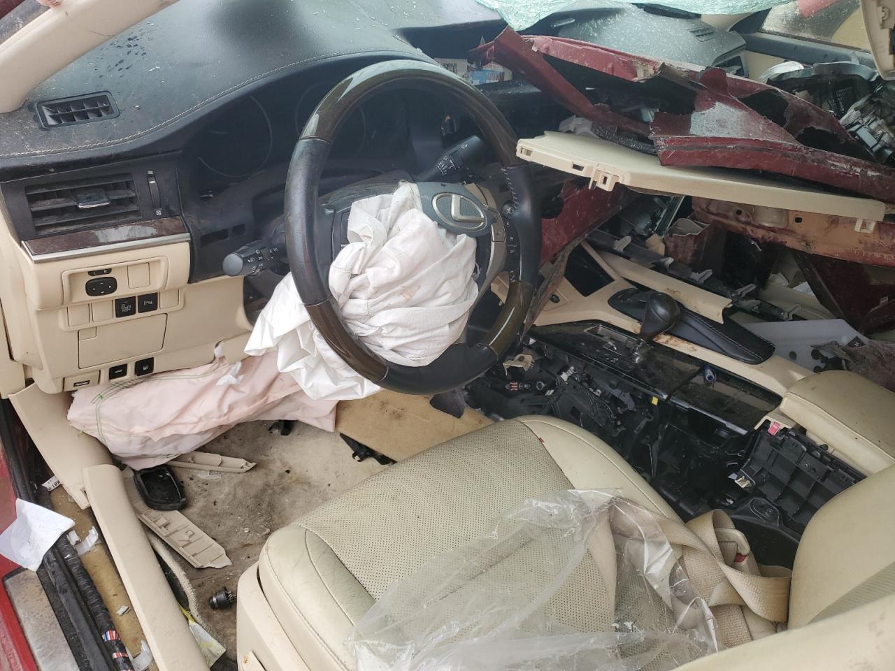 Lot #3317921904 2014 LEXUS ES 350