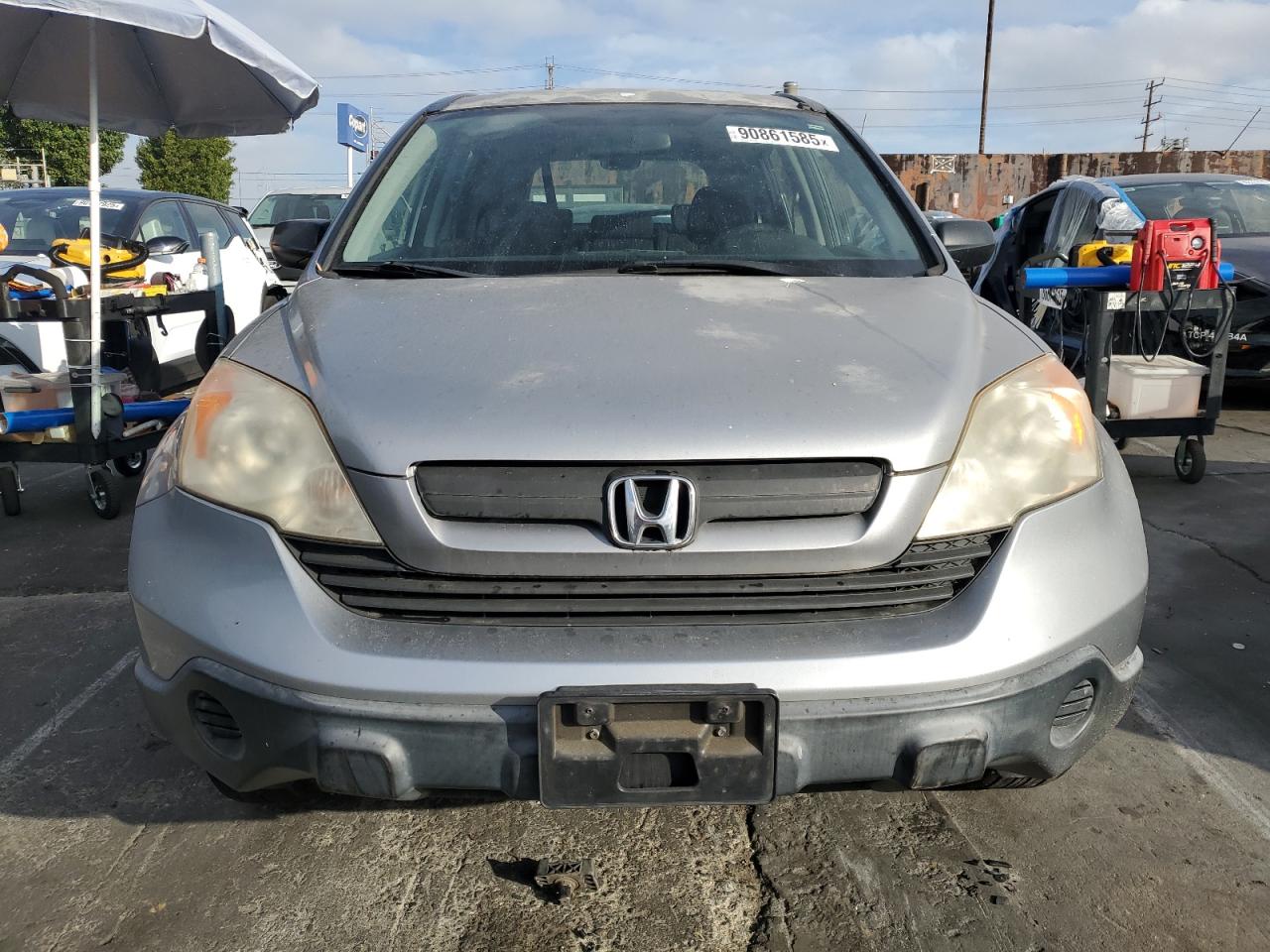 Lot #3312528609 2007 HONDA CR-V LX