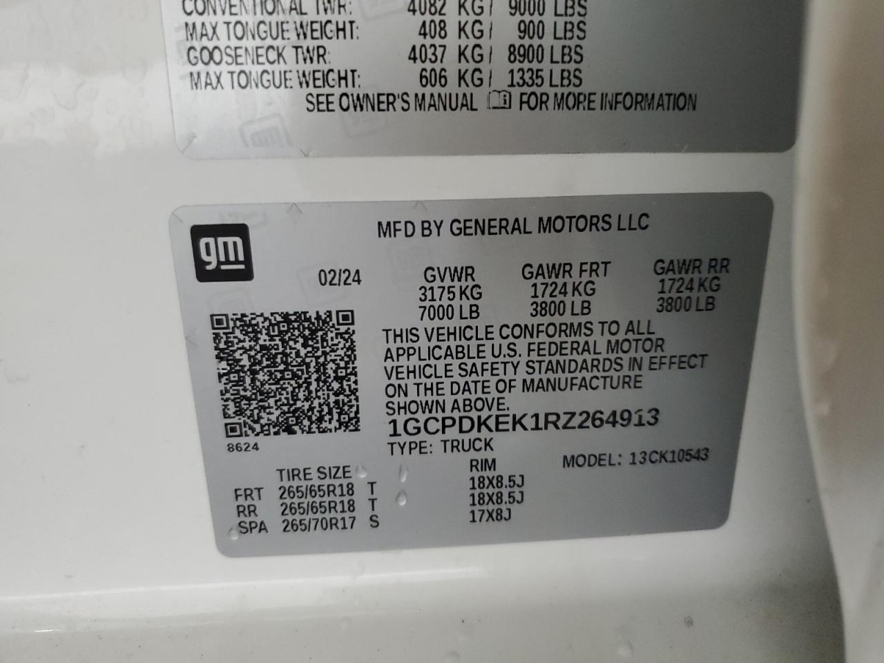 CHEVROLET SILVERADO K1500 LT-L