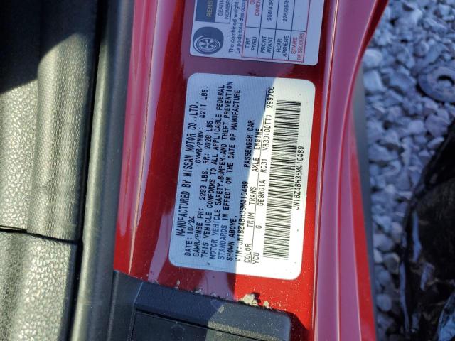 2025 NISSAN Z PERFORMANCE #3290279204