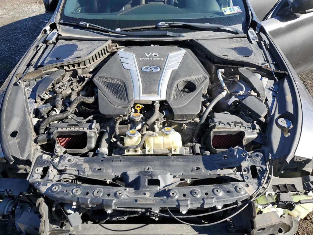 INFINITI Q50 RED SPORT 400