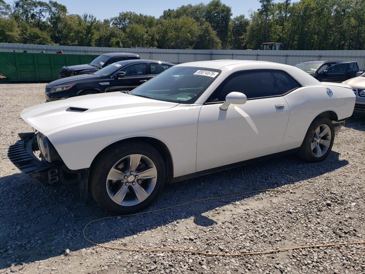 DODGE CHALLENGER SXT