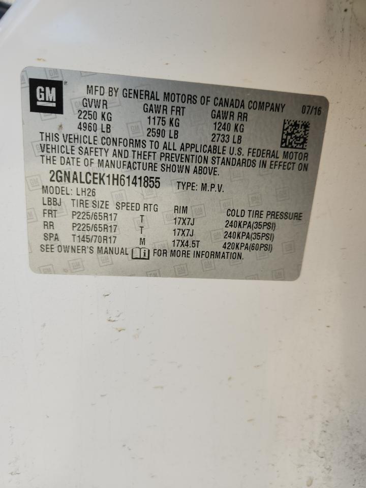 CHEVROLET EQUINOX LT