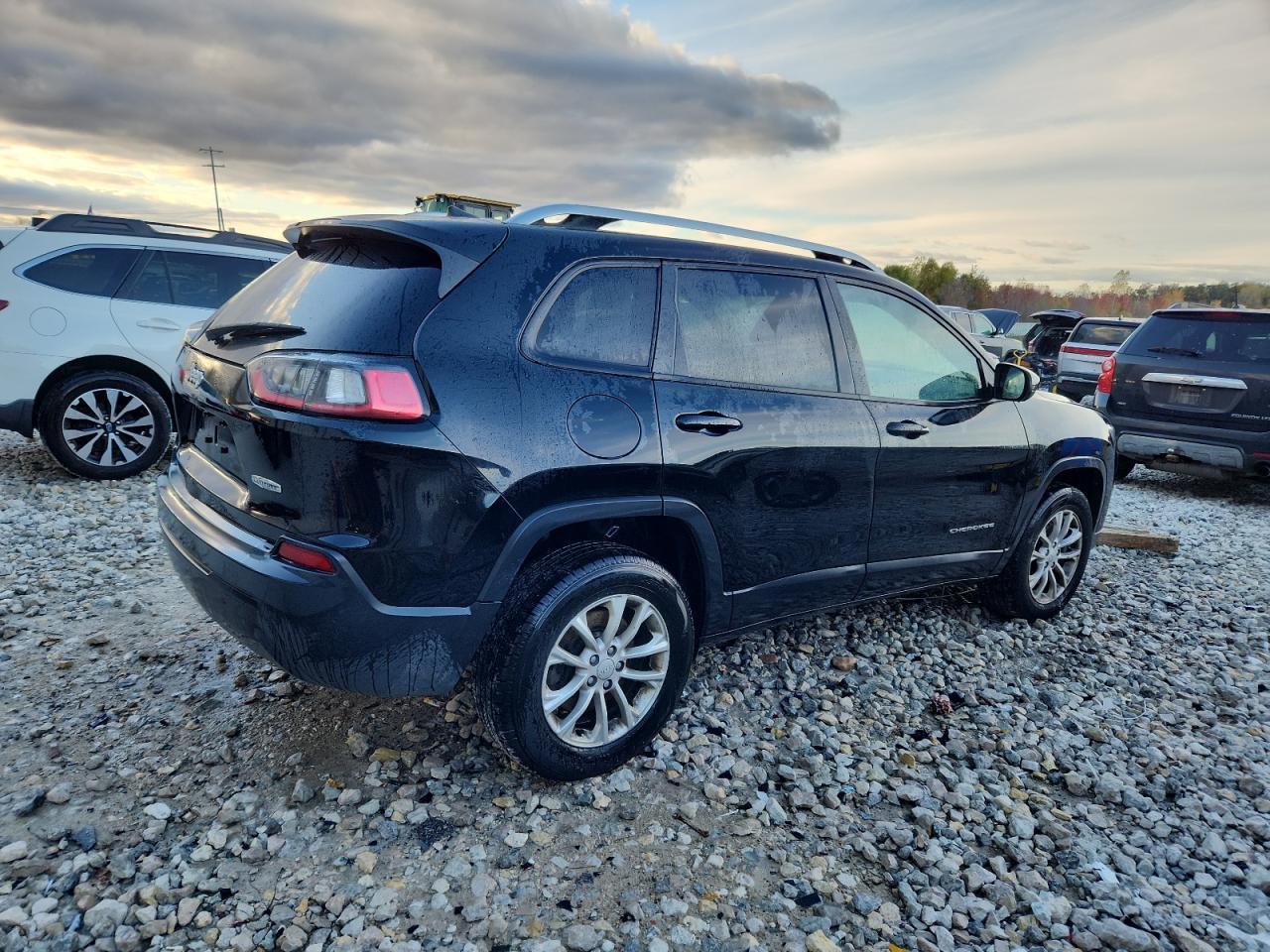 JEEP GRAND CHEROKEE LATITUDE