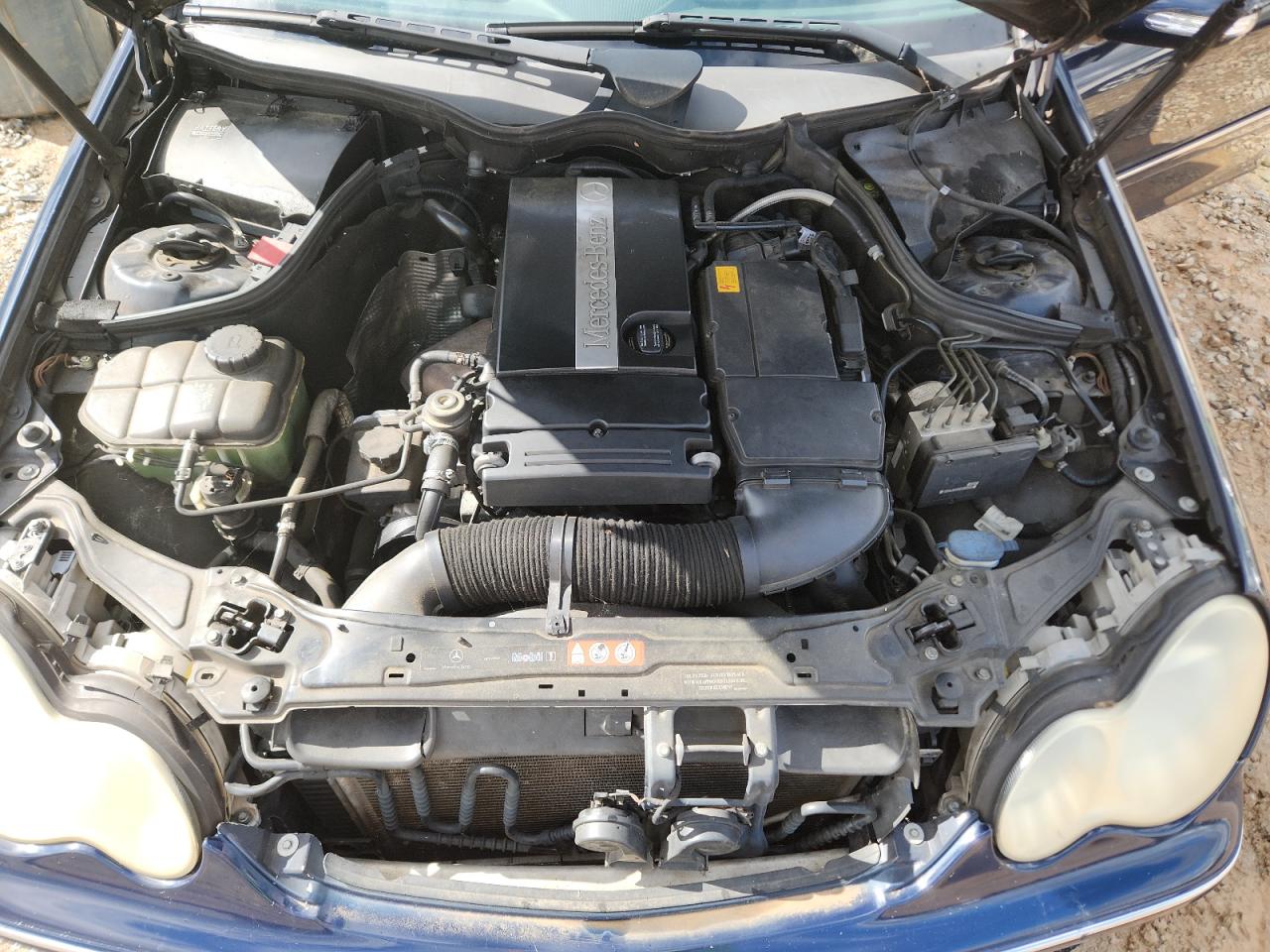 Lot #3277174928 2005 MERCEDES-BENZ C 230K SPO