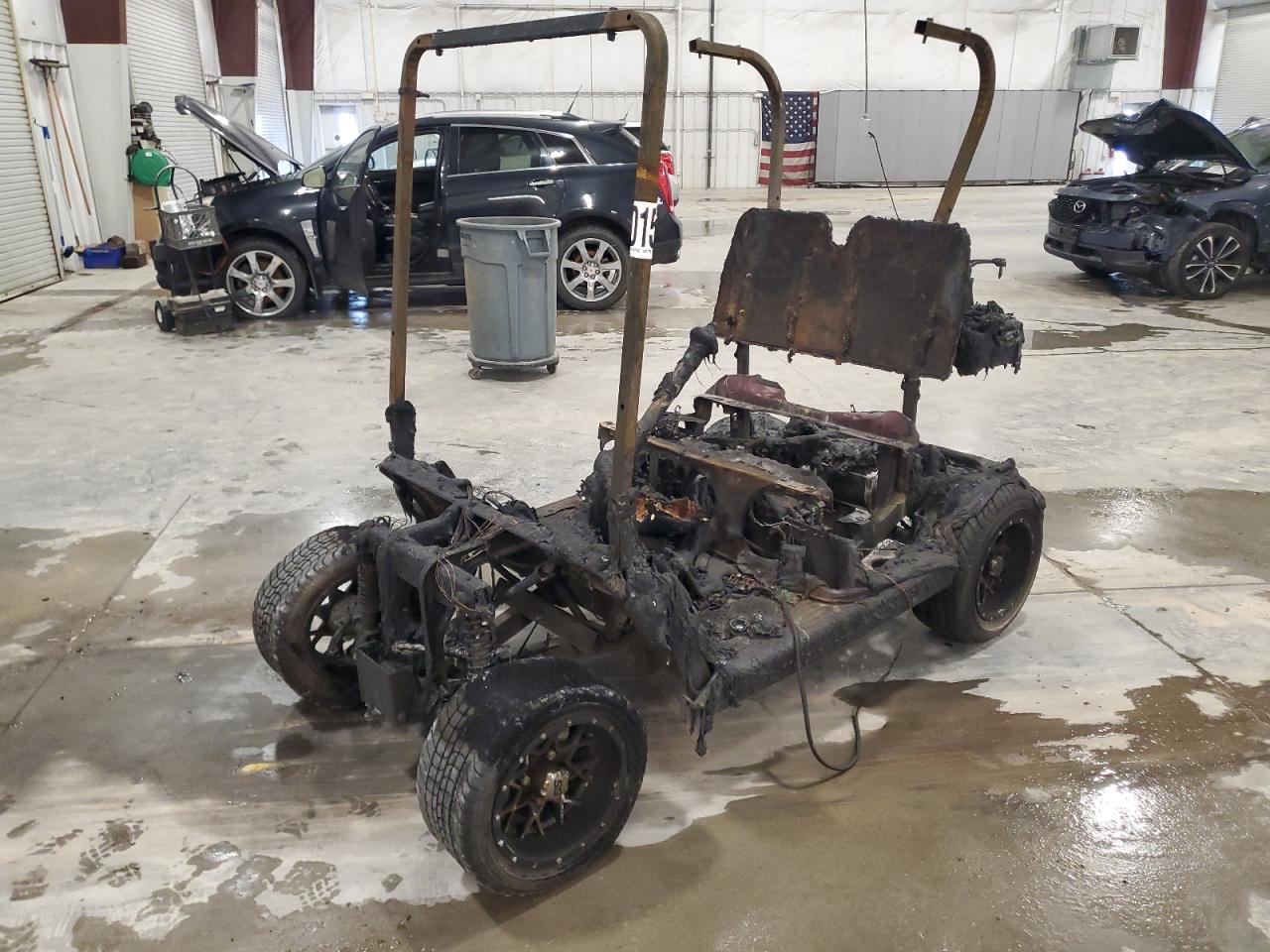 Lot #3285564271 2019 EZGO GOLF CART