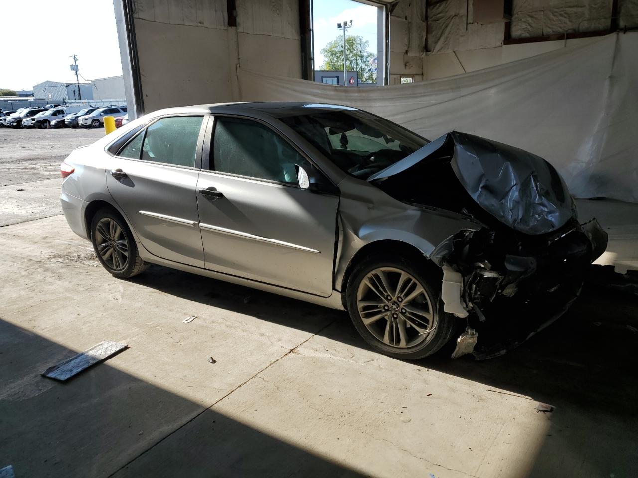 Lot #3302710018 2017 TOYOTA CAMRY LE