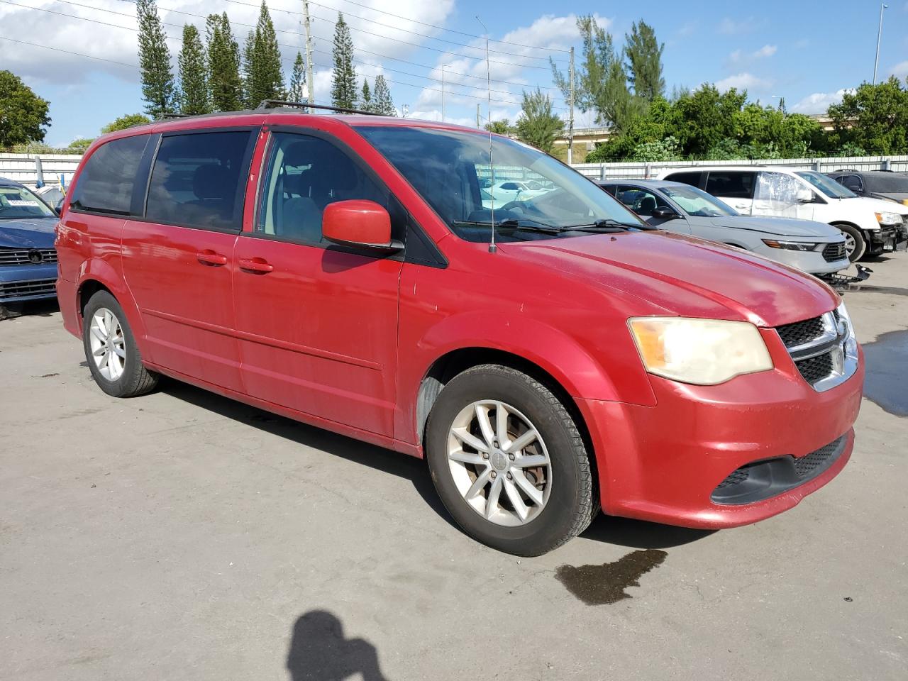 DODGE GRAND CARAVAN SXT
